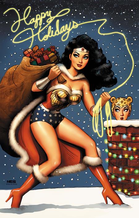 DC's Naughty List #1 - C Nathan Szerdy Var