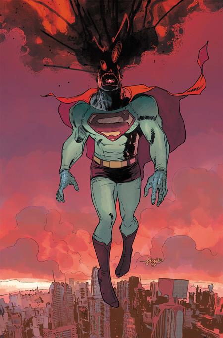 Bizarro Year None #4 (of 4) - B Javi Fernandez Card Stock