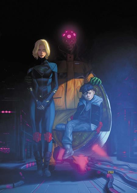Supergirl Survive #5 - B Taurin Clarke Card Stock Var