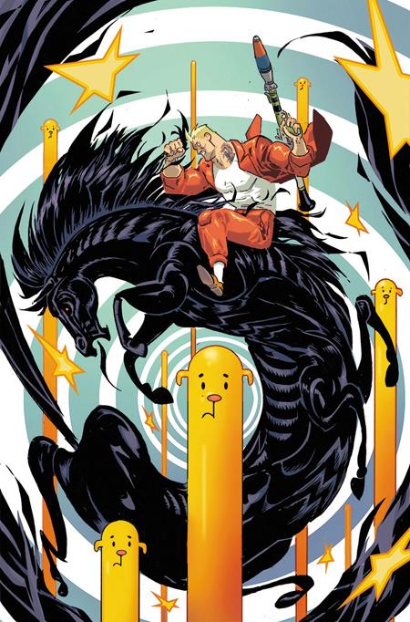 End of Life #10 - B Riley Rossmo Card Stock Var (Mr)