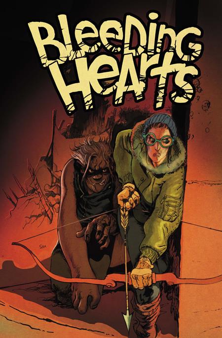Bleeding Hearts #10 - A Stipan Morian (MR)