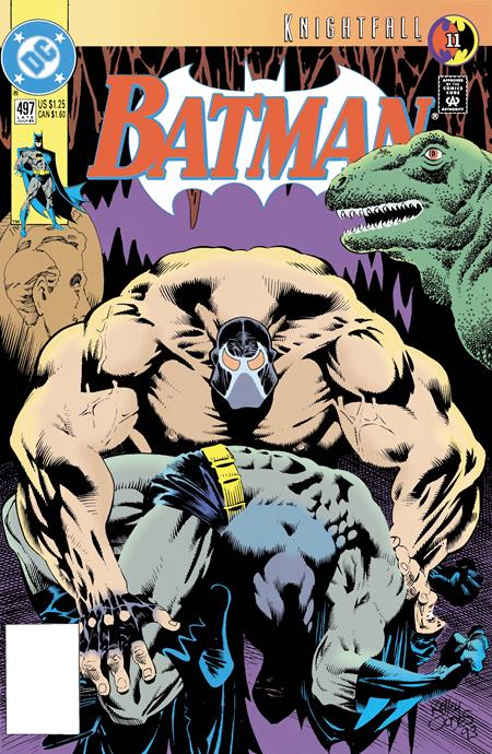 Batman #497 Facsimile Edition - A Kelley Jones