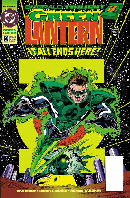 Green Lantern #50 Facsimile Edition #1 - A Darryl Banks