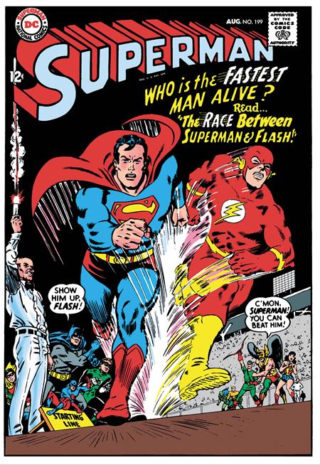 Superman #199 Facsimile Edition - A Carmine Infantino