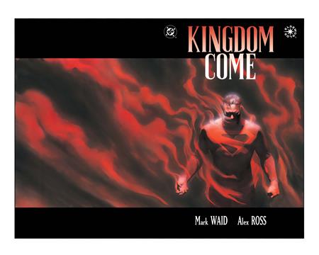Kingdom Come #4 Facsimile Edition #1 - A Alex Ross
