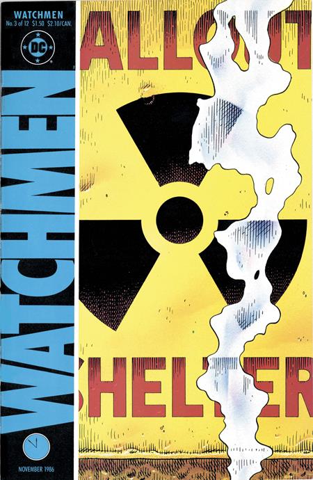 Watchmen Facsimile Edition #3 - A Dave Gibbons (Mr)