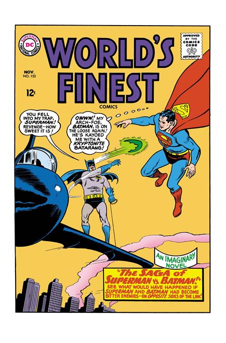 Worlds Finest Comics #153 Facsimile Edition - A Curt Swan