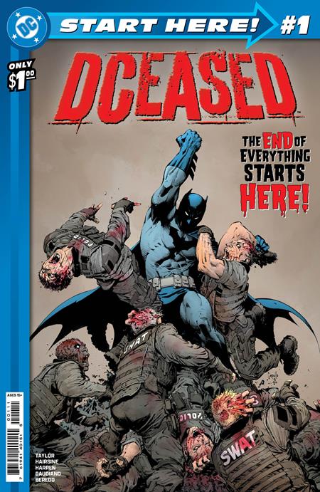 Dceased #1 - DC Start Here!