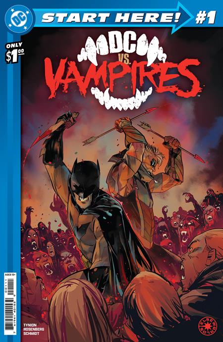 DC vs. Vampires #1 - DC Start Here!