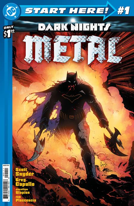 Dark Nights Metal #1 - DC Start Here!
