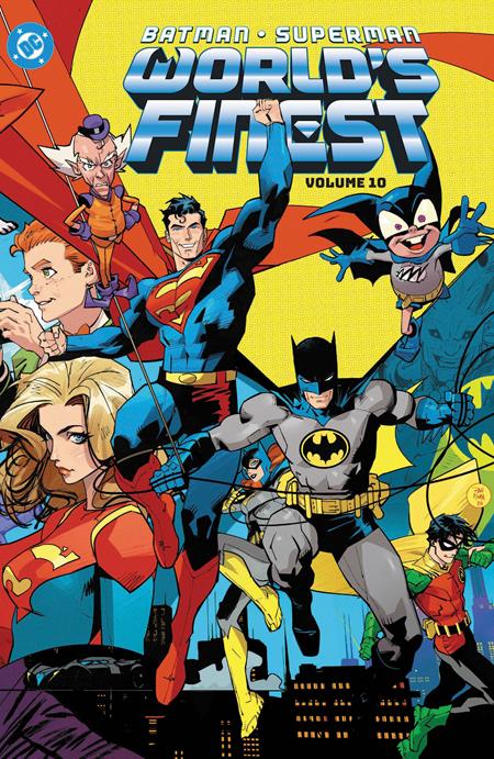Batman Superman Worlds Finest HC Vol. 10 Warlords