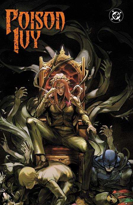 Poison Ivy HC Vol. 8 Grassroots Monarchy