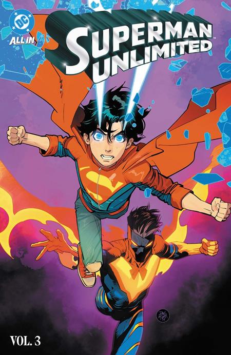 Superman Unlimited HC Vol. 3 Reign of the Superboys - Tomorrow Man