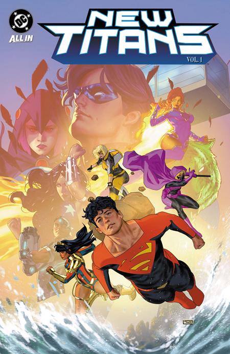 New Titans TP Vol. 1 the Future Is Tomorrow