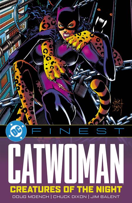 DC Finest Catwoman TP