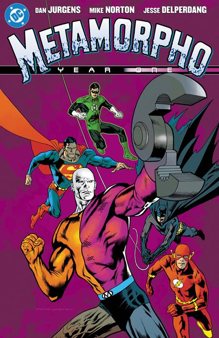 Metamorpho Year One TP 2026 Edition
