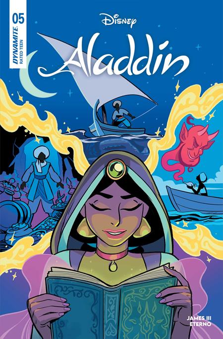 Aladdin #5 - A Natacha Bustos