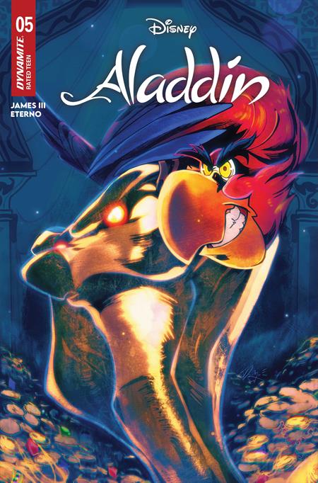 Aladdin #5 - B Kenya Danino