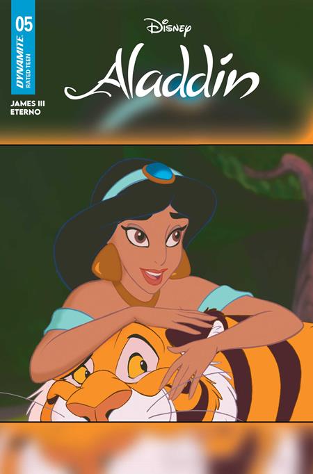 Aladdin #5 - C Animation Art