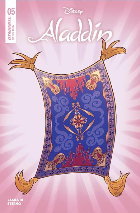 Aladdin #5 - D Cartoon Head