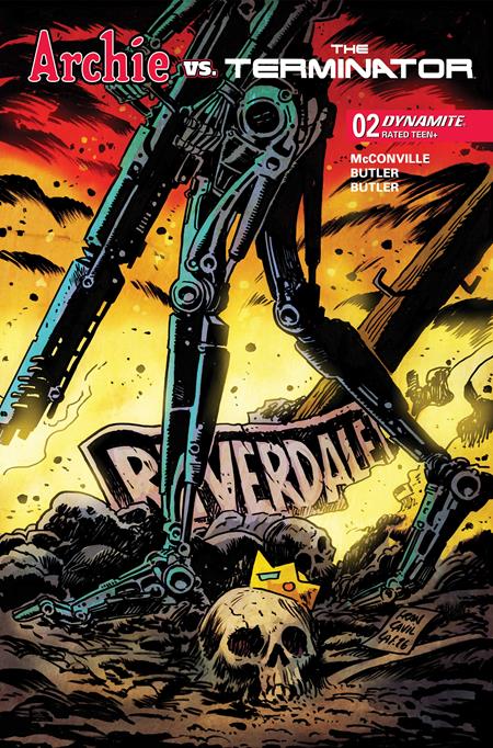 Archie Vs. The Terminator #2 - A Francesco Francavilla