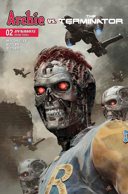Archie Vs. The Terminator #2 - B Bjorn Barends
