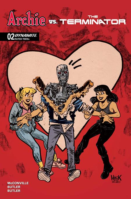 Archie Vs. The Terminator #2 - C Robert Hack