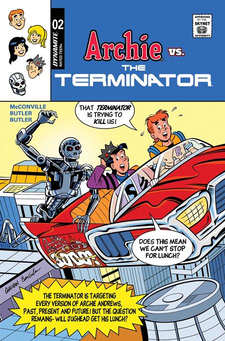 Archie Vs. The Terminator #2 - D Bill Galvan Var