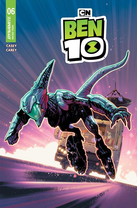 Ben 10 #6 - A Robert Carey