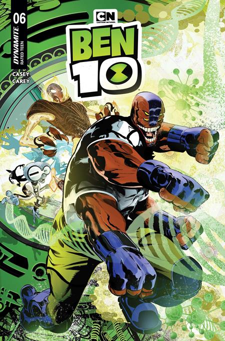 Ben 10 #6 - B Duncan Rouleau