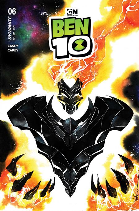 Ben 10 #6 - C Dustin Nguyen