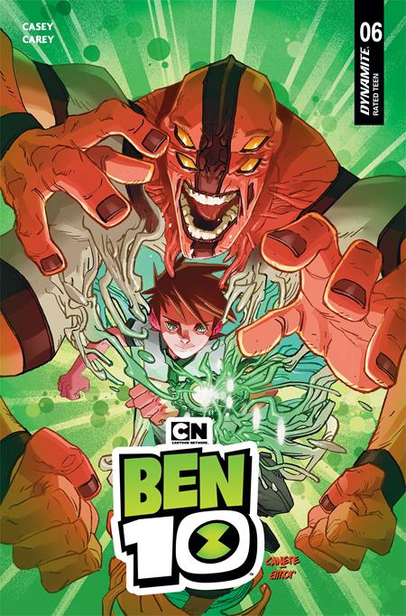 Ben 10 #6 - E Eric Canete