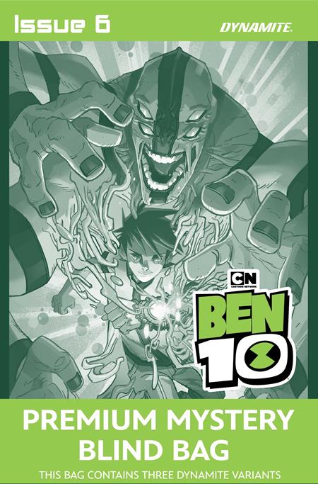 Ben 10 #6 - J Premium Mystery Blind Bag