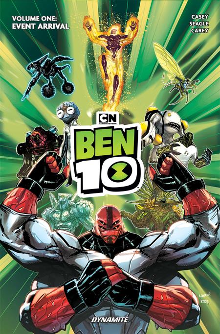 Ben 10 TP Vol. 1