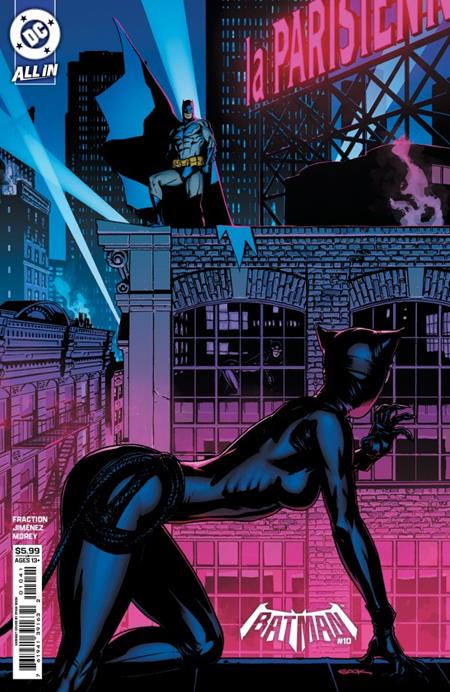 DF Batman #10 Variant Signed By Ryan Sook