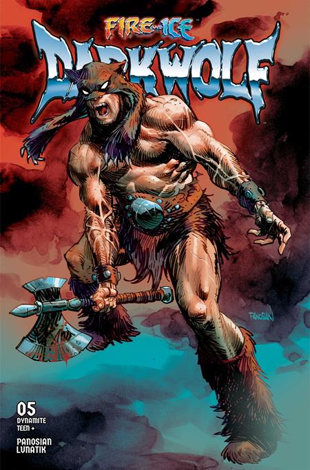Fire And Ice: Darkwolf #5 - A Dan Panosian