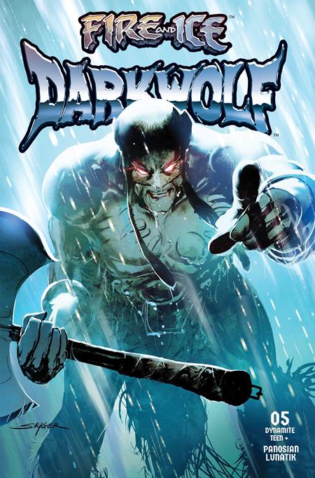 Fire And Ice: Darkwolf #5 - D Stuart Sayger Var