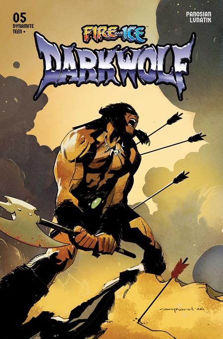 Fire And Ice: Darkwolf #5 - E Cary Nord Var