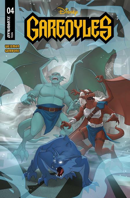 Gargoyles (2026) #4 - A Meghan Hetrick