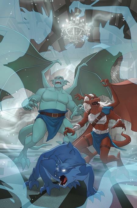Gargoyles #4 - E Meghan Hetrick Metal Premium Var
