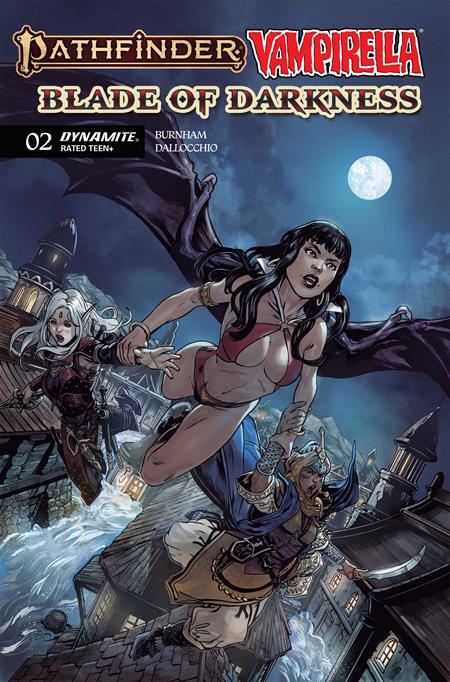 Pathfinder / Vampirella: Blade Of Darkness #2 - A Steven Cummings