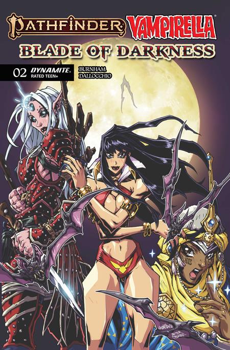 Pathfinder / Vampirella: Blade Of Darkness #2 - B Andrew Huerta Var