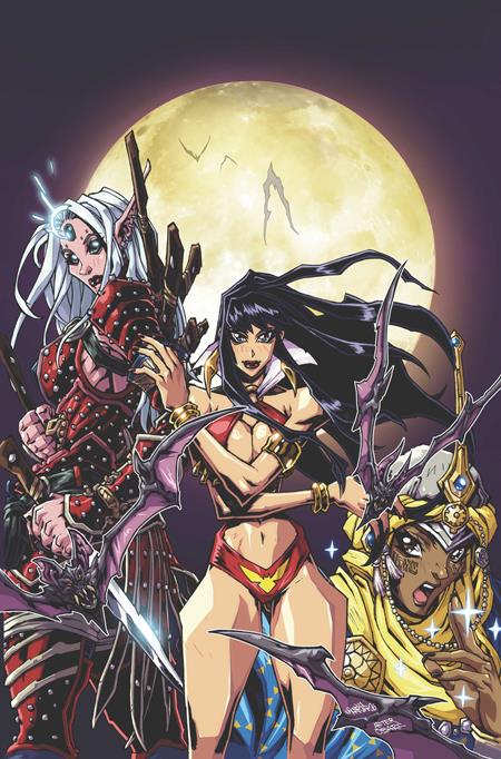 Pathfinder / Vampirella: Blade Of Darkness #2 - D Andrew Huerta Metal Premium Var