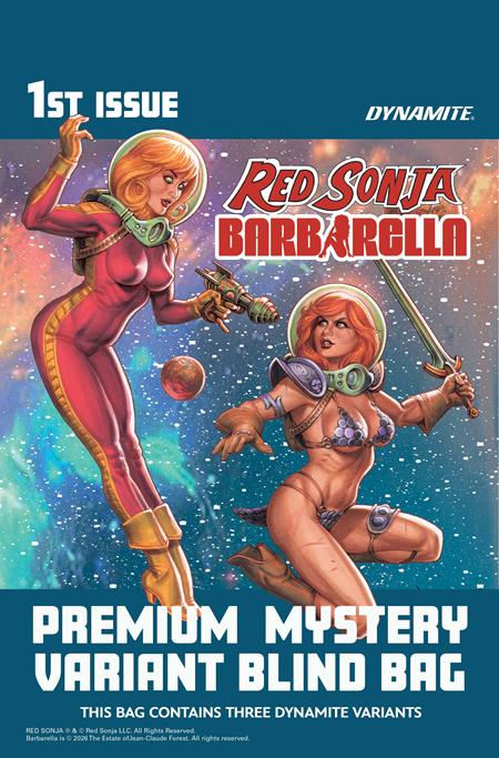 Red Sonja / Barbarella #1 - K Premium Mystery Blind Bag