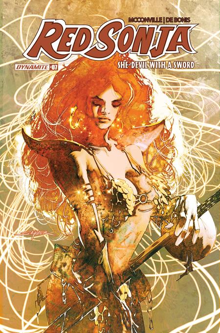 Red Sonja: She-Devil With A Sword #7 - A Stuart Sayger