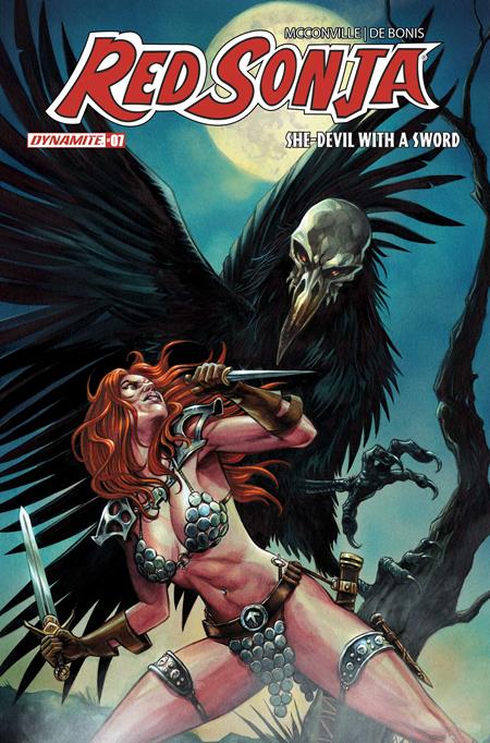 Red Sonja: She-Devil With A Sword #7 - D Mike Rooth Var