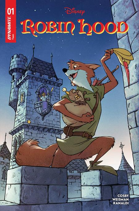 Robin Hood (2026) #1 - A Joshua Middleton