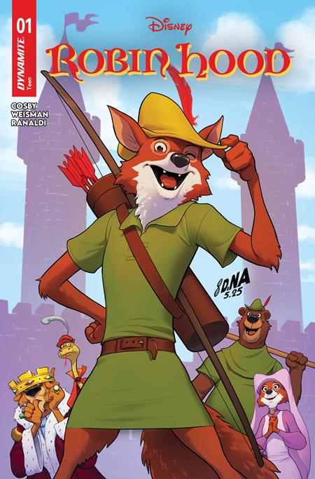 Robin Hood (2026) #1 - B David Nakayama