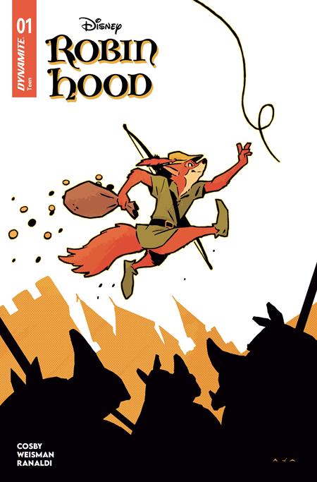 Robin Hood (2026) #1 - C David Aja
