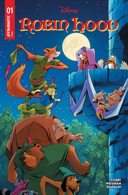 Robin Hood (2026) #1 - D Phil Hester